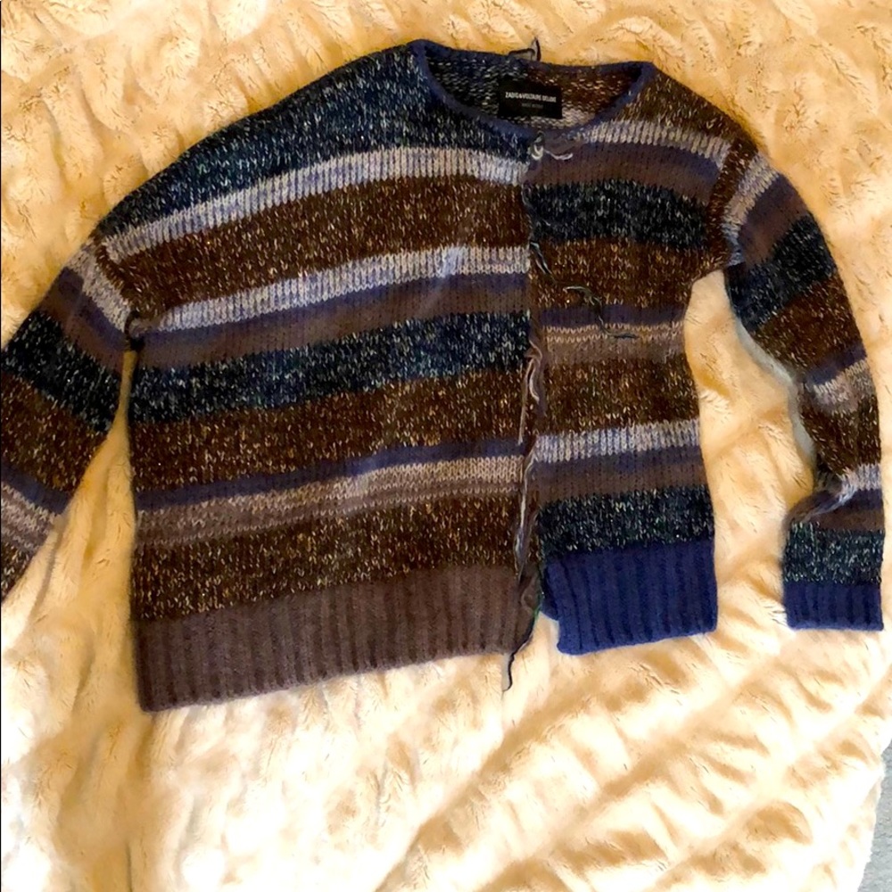 Italian made Zadig & Voltaire Sweater